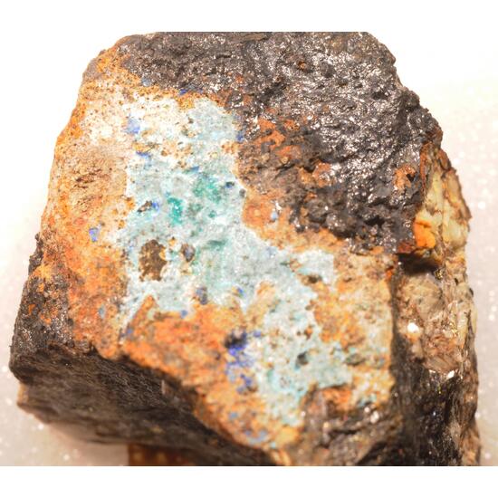 Ramsbeckite & Linarite & Serpierite & Schulenbergite