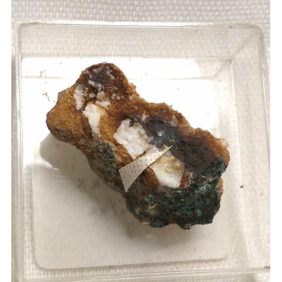 Native Silver & Brochantite & Serpierite