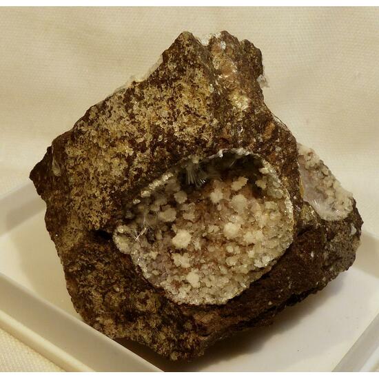 Mesolite & Thomsonite & Calcite