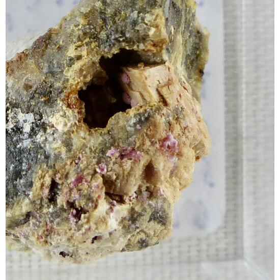 Erythrite & Dolomite