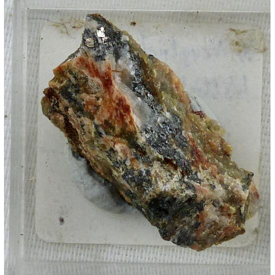 Native Bismuth & Tennantite