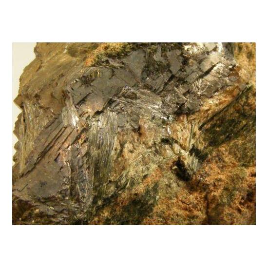 Actinolite With Galena
