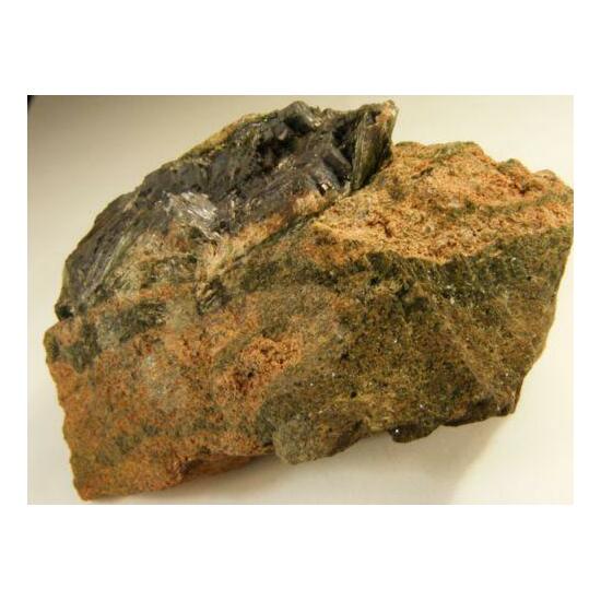 Actinolite With Galena