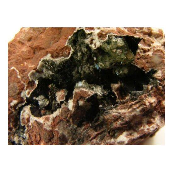 Adamite Heterogenite & Willemite