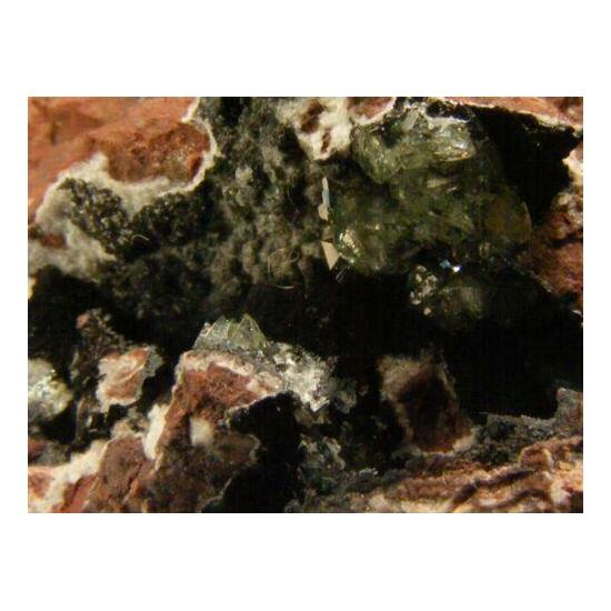 Adamite Heterogenite & Willemite