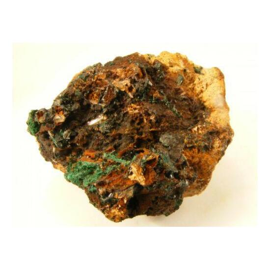 Atacamite & Malachite