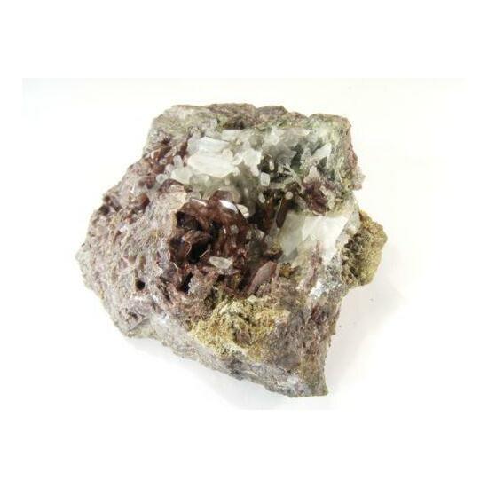 Axinite & Calcite