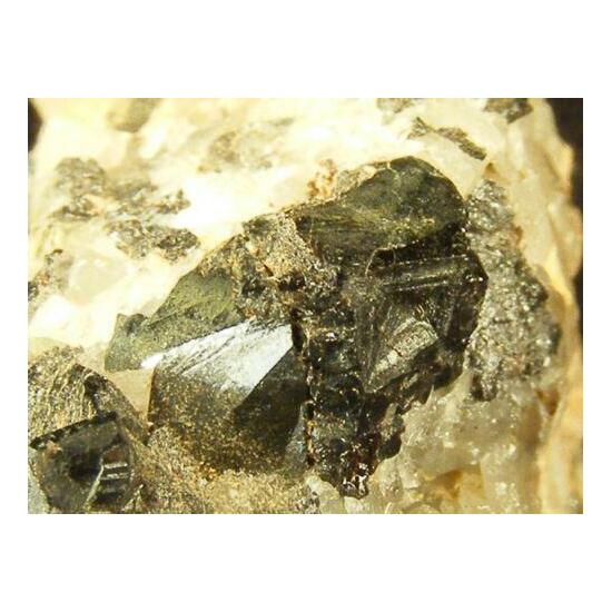 Cassiterite & Quartz