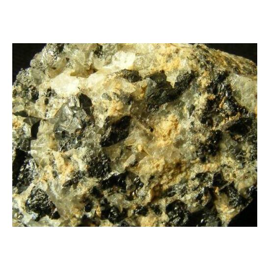 Cassiterite & Quartz