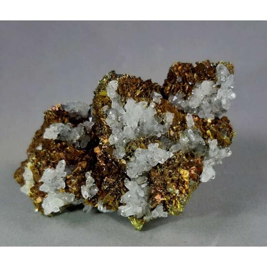 Chalcopyrite & Quartz