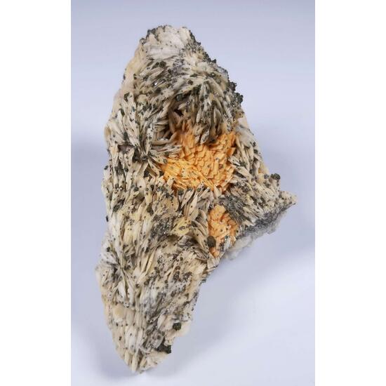 Ankerite Baryte & Chalcopyrite