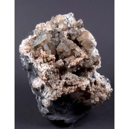 Calcite Pyrite & Marcasite