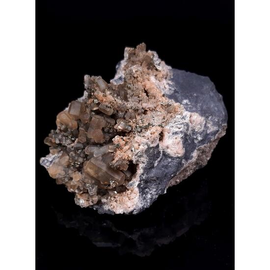 Calcite Pyrite & Marcasite