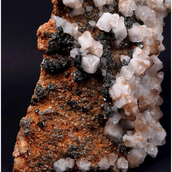 Pyrite Calcite Sphalerite Dolomite & Ankerite