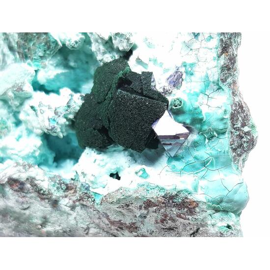 Cuprite & Malachite