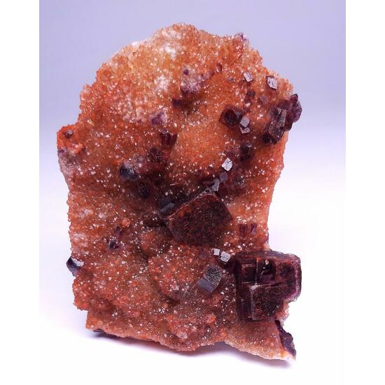 Fluorite & Eisenkiesel