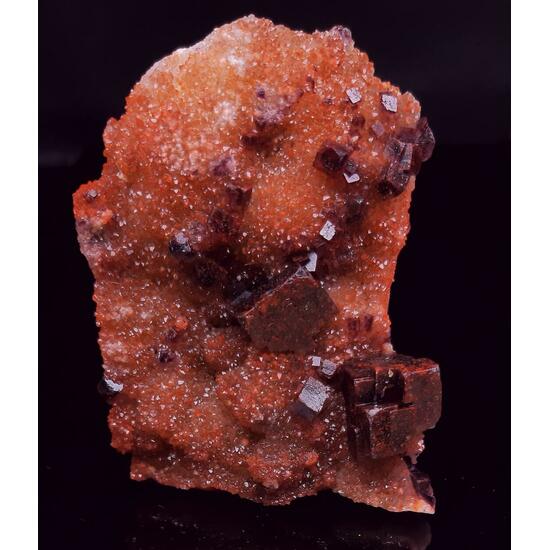 Fluorite & Eisenkiesel