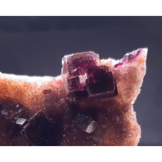 Fluorite & Eisenkiesel