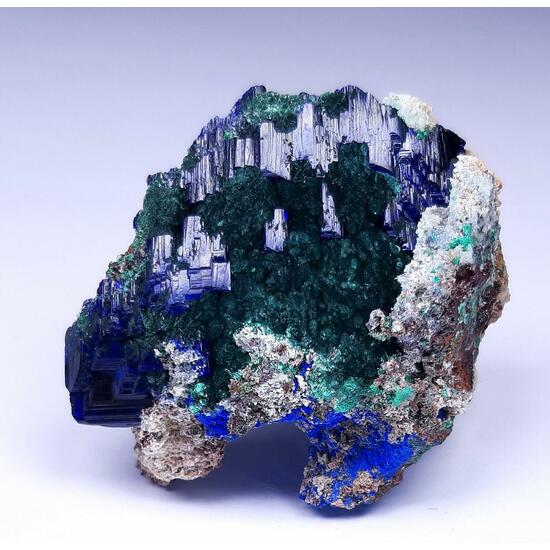Azurite & Malachite