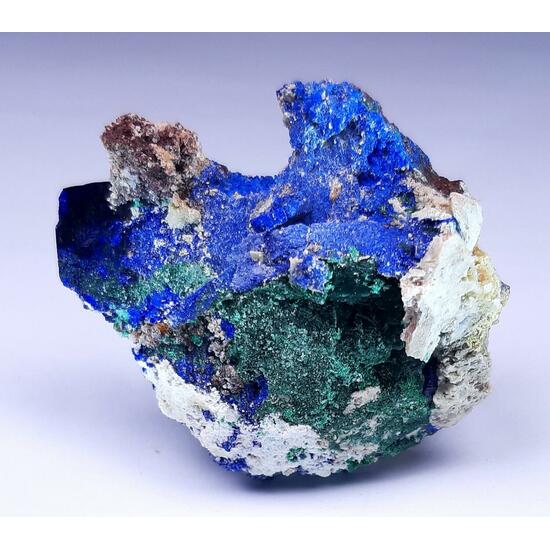 Azurite & Malachite