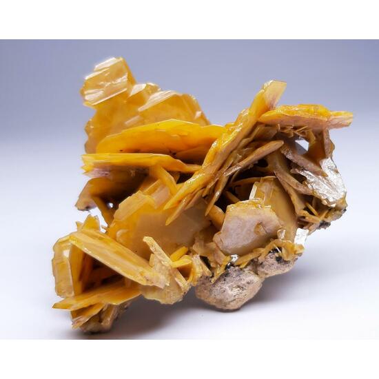 Wulfenite