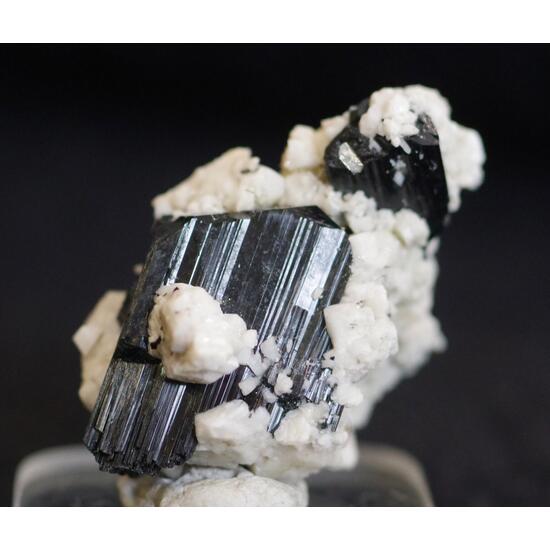 Feldspar On Schorl