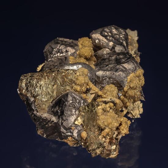 Galena Dolomite & Chalcopyrite