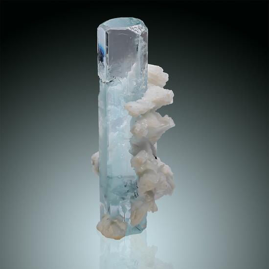 Aquamarine & Orthoclase