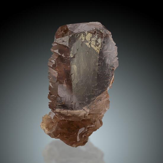 Smoky Quartz Var Gwindel