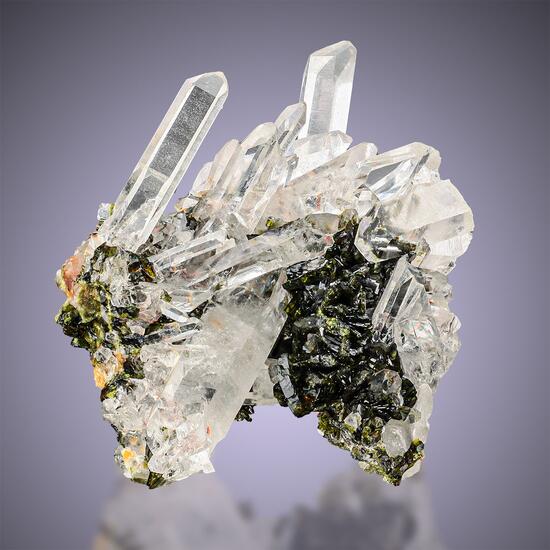 Quartz & Epidote