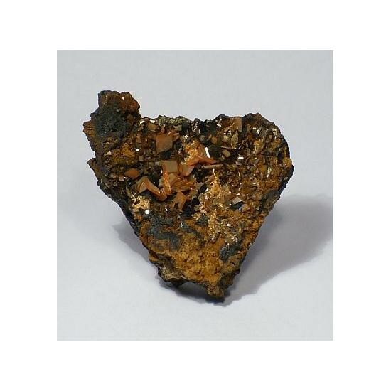 Wulfenite