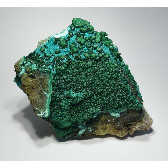 Malachite On Chrysocolla
