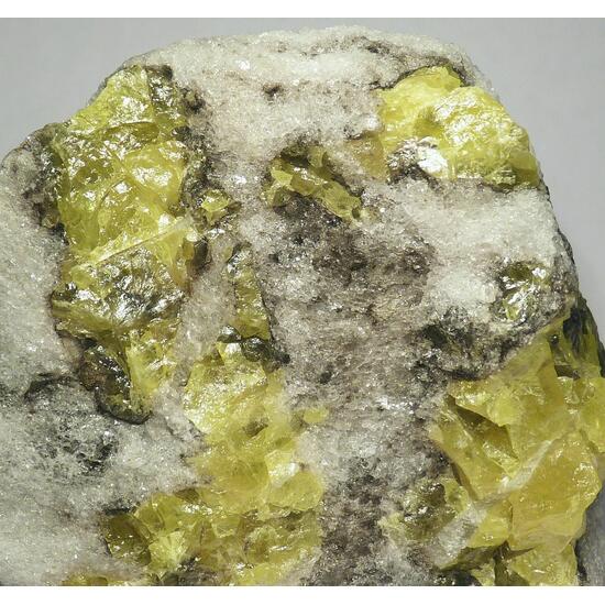 Native Sulphur In Gypsum