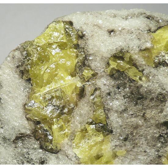 Native Sulphur In Gypsum