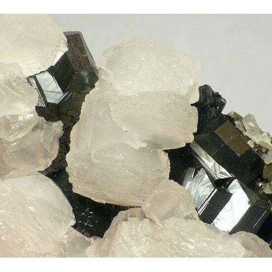 Calcite & Sphalerite