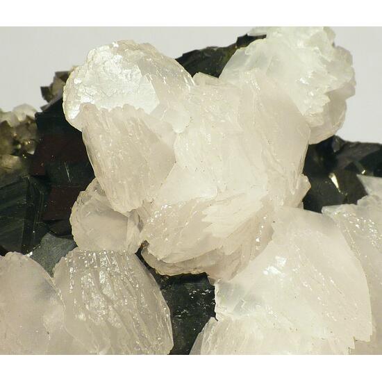 Calcite & Sphalerite