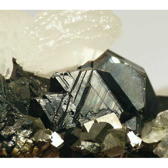 Calcite & Sphalerite