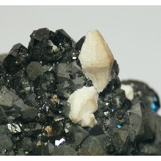 Sphalerite & Alstonite