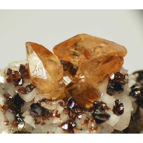 Calcite & Sphalerite