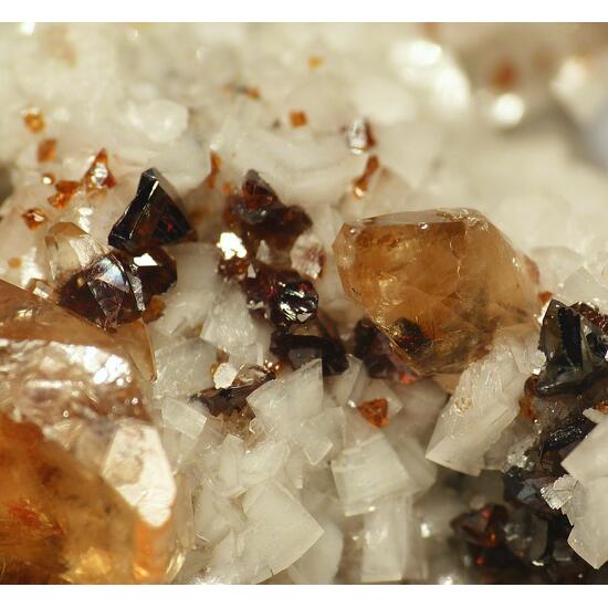 Calcite & Sphalerite