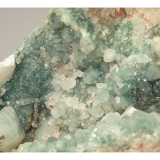 Celadonite & Calcite