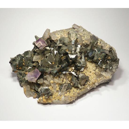 Arsenopyrite & Fluorite