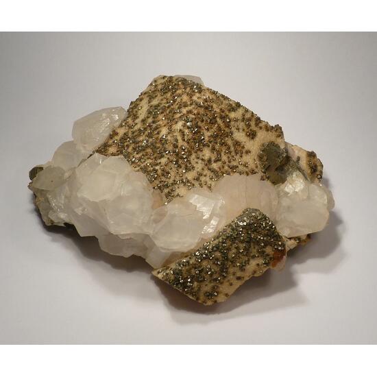 Manganoan Calcite & Calcite