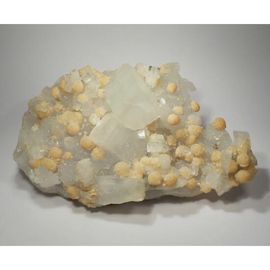 Apophyllite Gyrolite & Prehnite