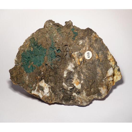 Ludjibaite Reichenbachite & Pseudomalachite