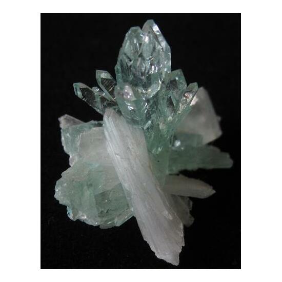 Apophyllite Calcite & Stilbite