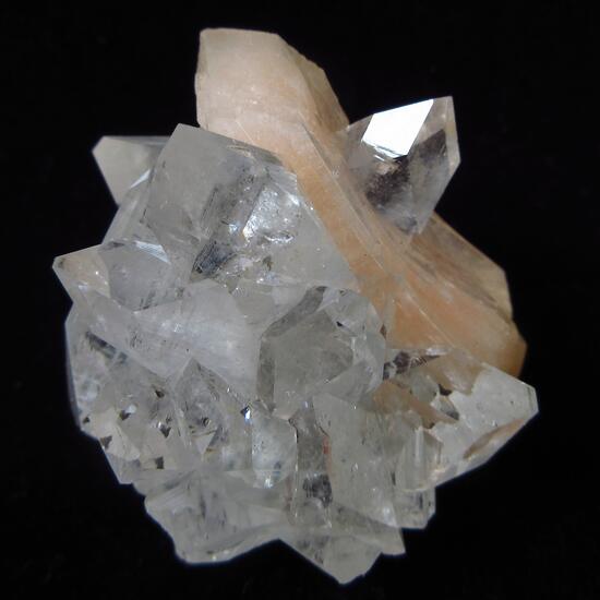 Apophyllite With Stilbite