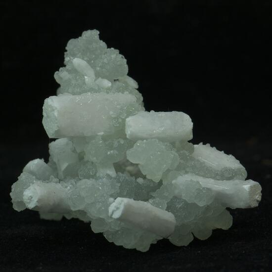 Prehnite With Apophyllite