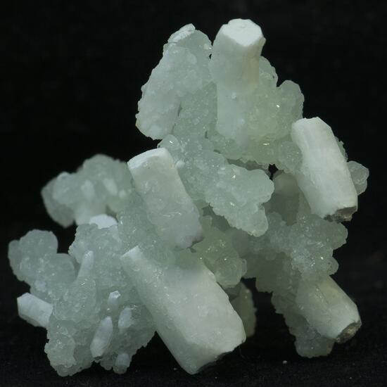 Prehnite With Apophyllite