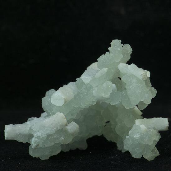 Prehnite With Apophyllite